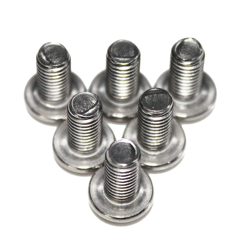 Fullerkreg 100 Pcs M4-0.70 x 10mm Button Head Socket Cap Bolts Screws, 18-8 Stainless Steel, Allen Hex Drive, ISO 7380, by Fullerkreg,Come in a Plastic Case - Image 2